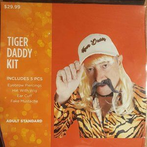 Tiger Daddy Kit, Joe Exotic, The Tiger King Costume Accessories